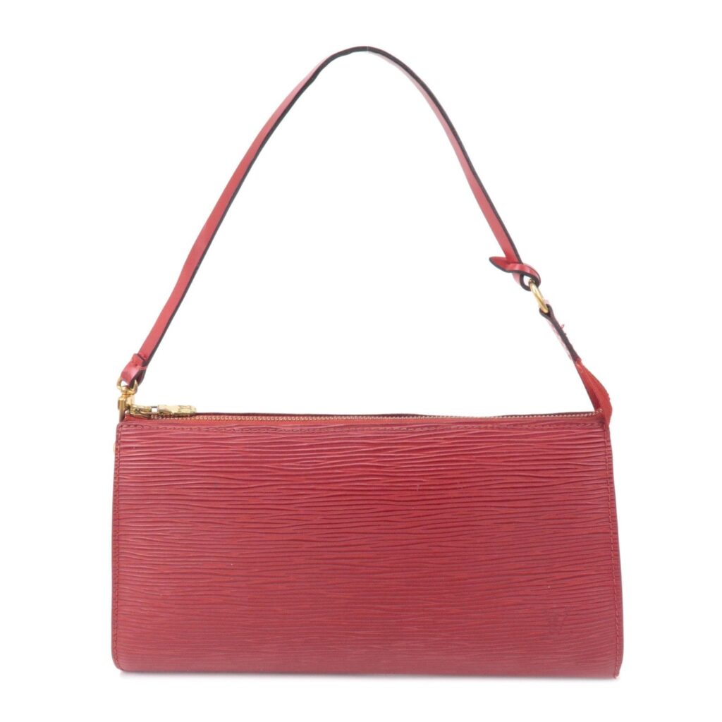 Louis Vuitton Epi Pochette Accessoires Pouch Castilian Red - Product Image 2