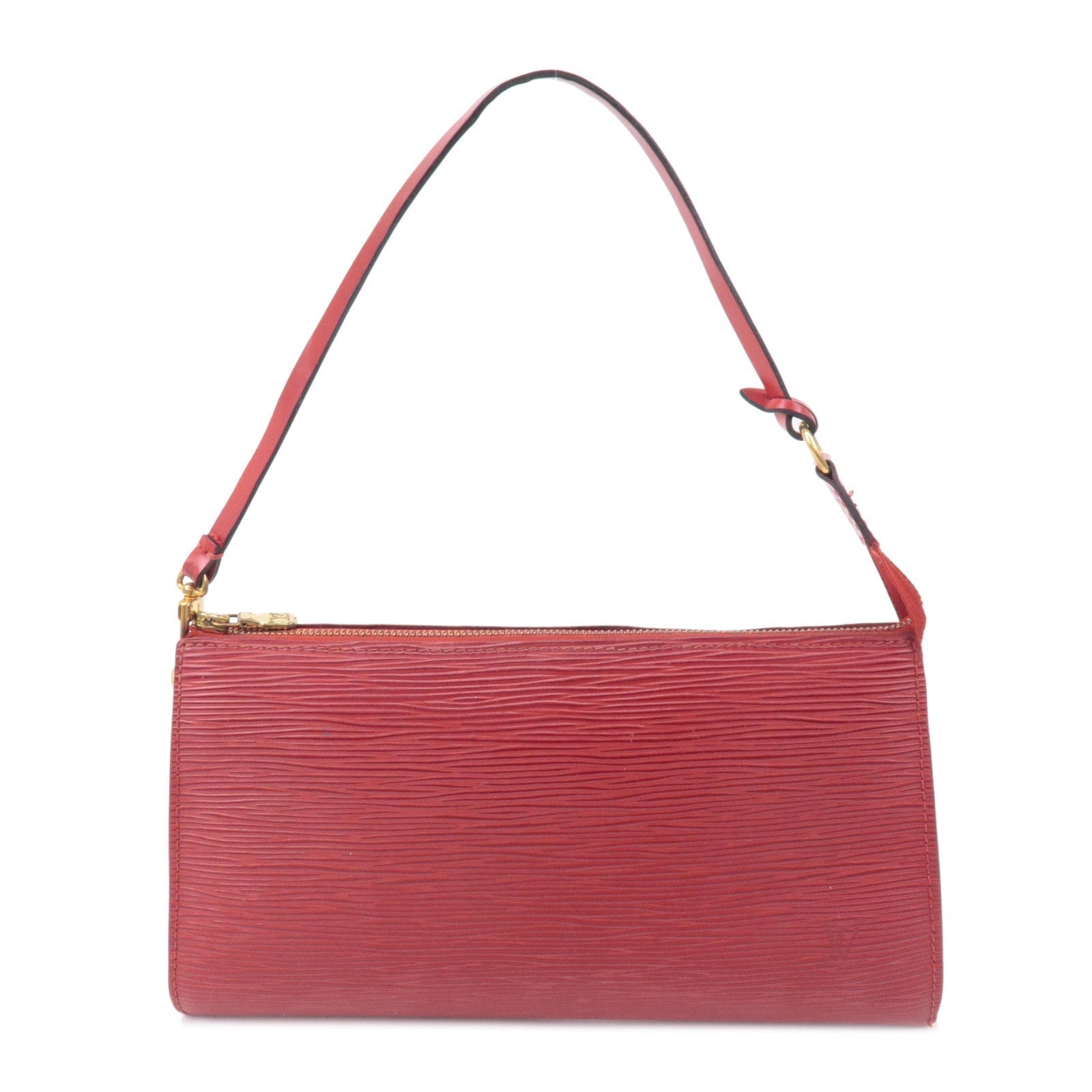 Louis Vuitton Epi Pochette Accessoires Pouch Castilian Red