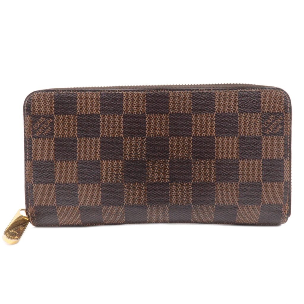 Louis Vuitton Damier Zippy Wallet Long Wallet Brown - Product Image 2