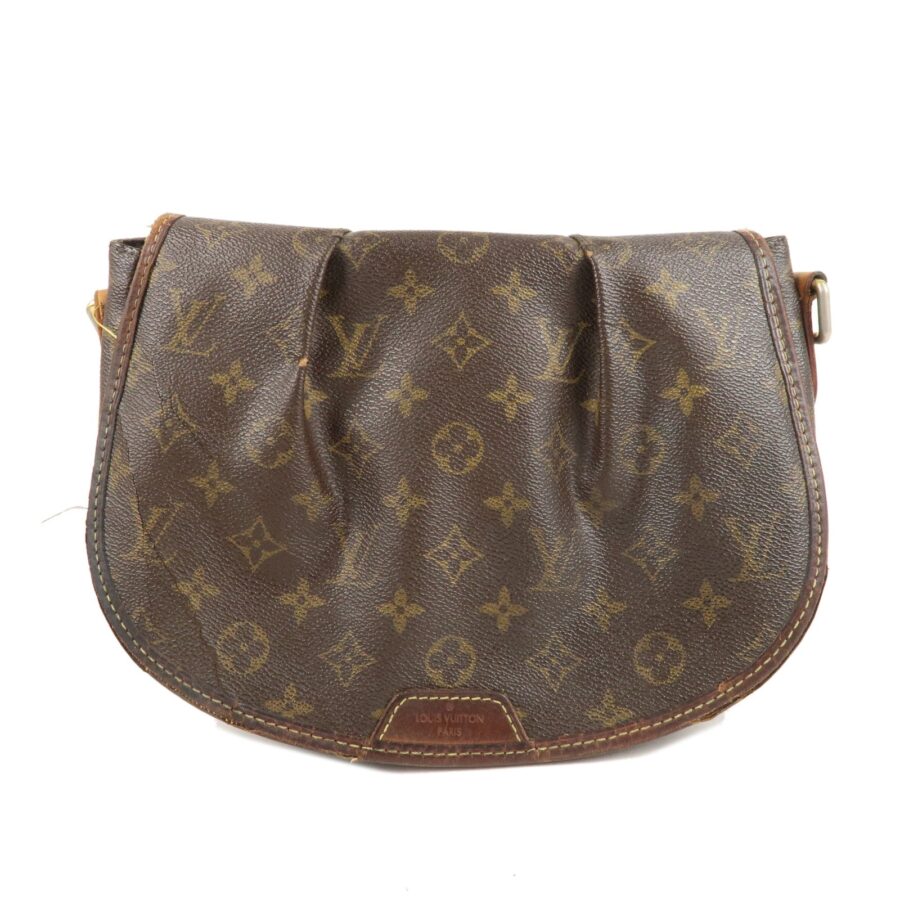 Louis Vuitton Monogram Menilmontant PM Shoulder Bag | Studio Nafay