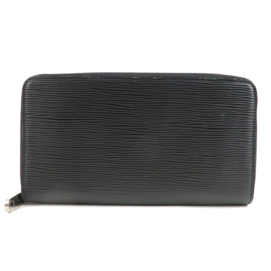 Louis Vuitton Epi Zippy Organizer Wallet Black Noir | Studio Nafay