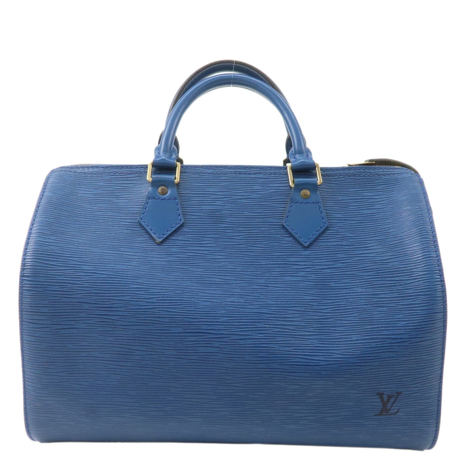 Louis Vuitton Epi Speedy 30 Hand Bag Boston Bag