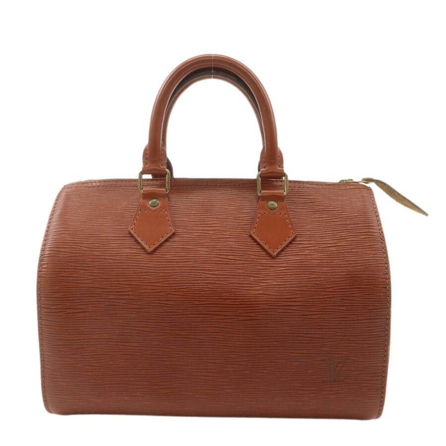 Louis Vuitton Epi Speedy 30 Hand Boston Bag Kenya Brown | Studio Nafay