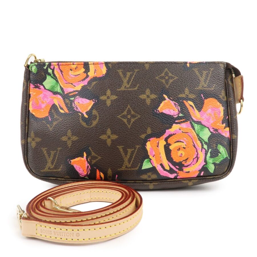Louis Vuitton Monogram Rose Pochette Accessoires | Studio Nafay