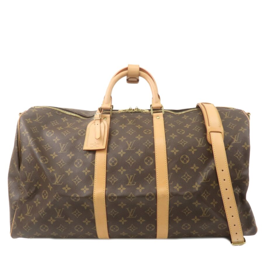 Louis Vuitton Monogram Keep All Bandouliere 55 Boston Bag | Studio Nafay