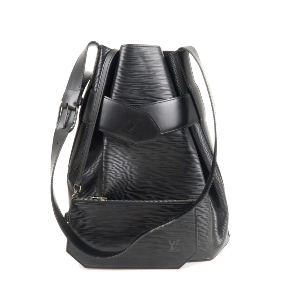 Louis Vuitton Epi Sac D'epaule GM Bucket Bag Noir Black | Studio Nafay