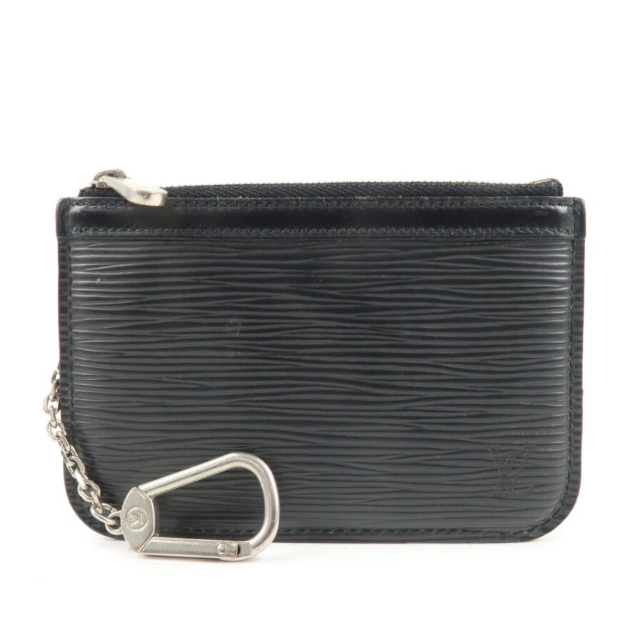 Louis Vuitton Epi Leather Pochette Cles Coin Case Noir | Studio Nafay