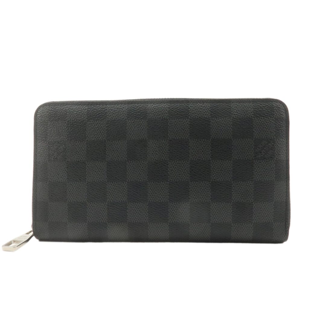 Louis Vuitton Damier Graphite Zippy Organizer Wallet - Product Image 2