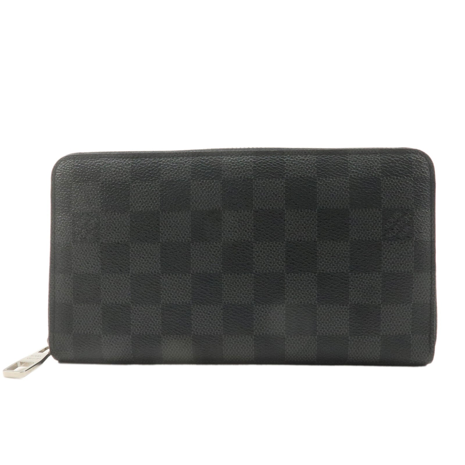 Louis Vuitton Damier Graphite Zippy Organizer Wallet