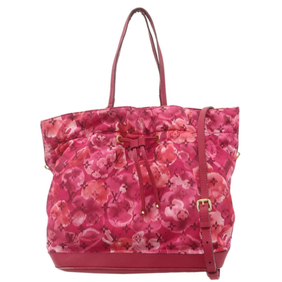 Louis Vuitton Monogram Ikat Flower Noefull MM Shoulder Bag | Studio Nafay