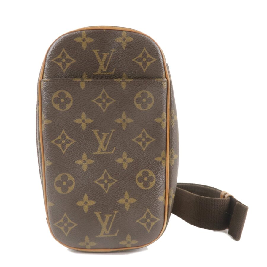 Louis Vuitton Monogram Pochette Gange Crossbody Bag | Studio Nafay