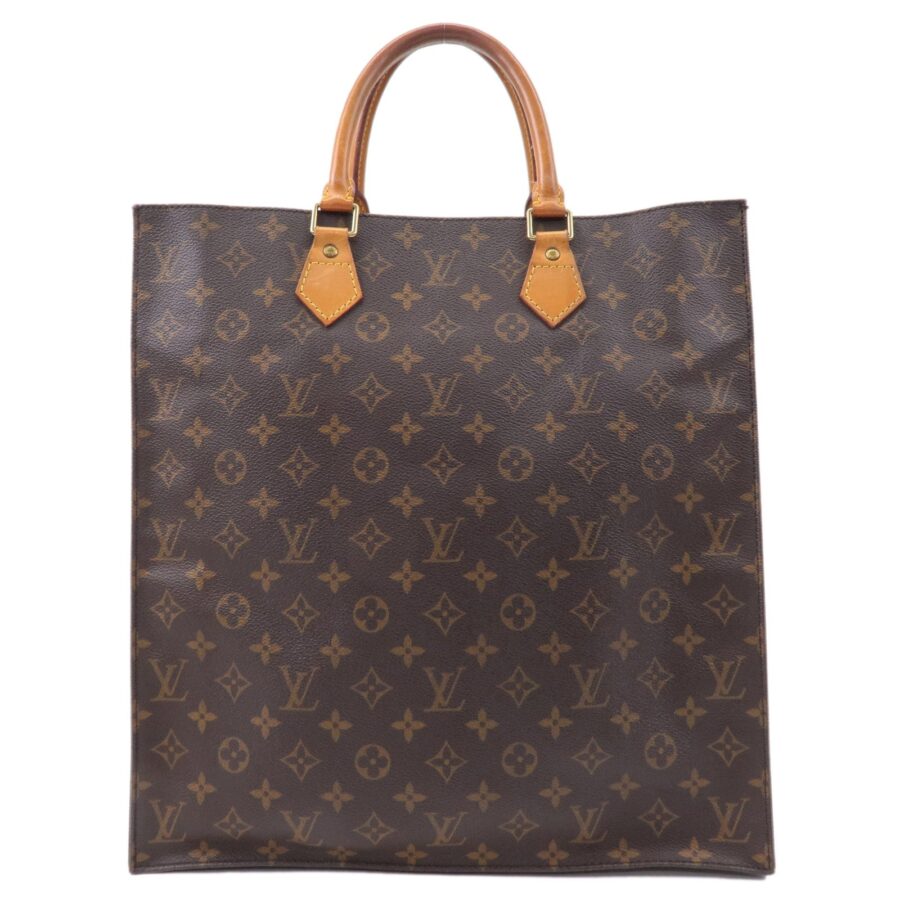 Louis Vuitton Monogram Sac Plat Hand Bag Tote Bag | Studio Nafay
