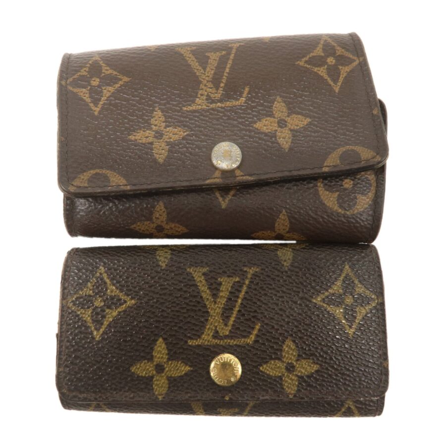 Louis Vuitton Monogram Set of 2 Multicles Key Case | Studio Nafay