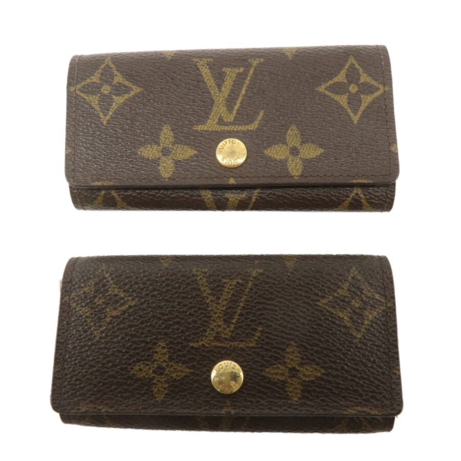 Louis Vuitton Monogram Set of 2 Multicles 4 Key Case | Studio Nafay
