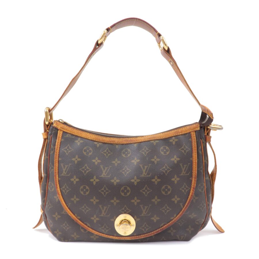 Louis Vuitton Monogram Tulum GM Shoulder Bag Brown | Studio Nafay