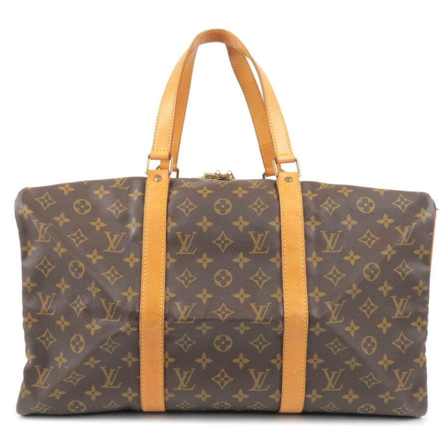 Louis Vuitton Monogram Sac Souple 45 Boston Bag | Studio Nafay