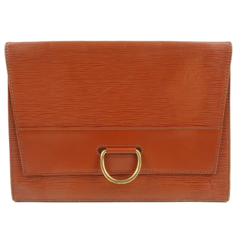Louis Vuitton Epi Iena 28 Clutch Bag Kenya Brown 881VI | Studio Nafay