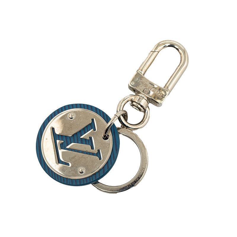 Louis Vuitton Tread Blue Silver Leather Metal Louis Vuitton | Studio Nafay