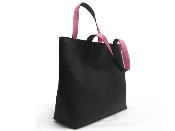 Luxury Hermes Shopping bag Cross Body Bag Pink | Studio Nafay