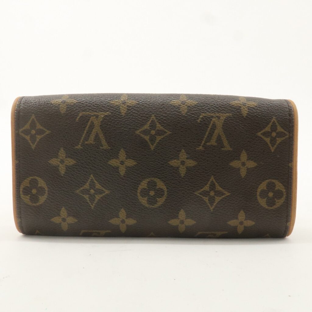Louis Vuitton Monogram Pochette Twin PM 2Way Bag Brown - Product Image 2