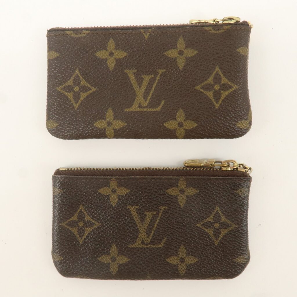 Louis Vuitton Monogram Set of 2 Pochette Cles Coin Case - Product Image 2