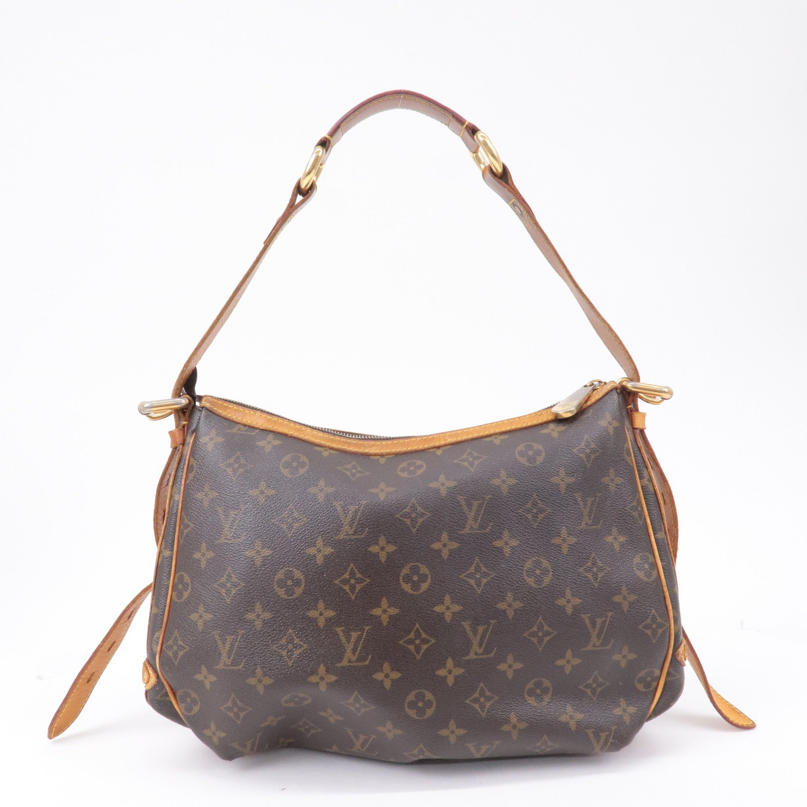 Louis Vuitton Monogram Tulum GM Shoulder Bag Brown