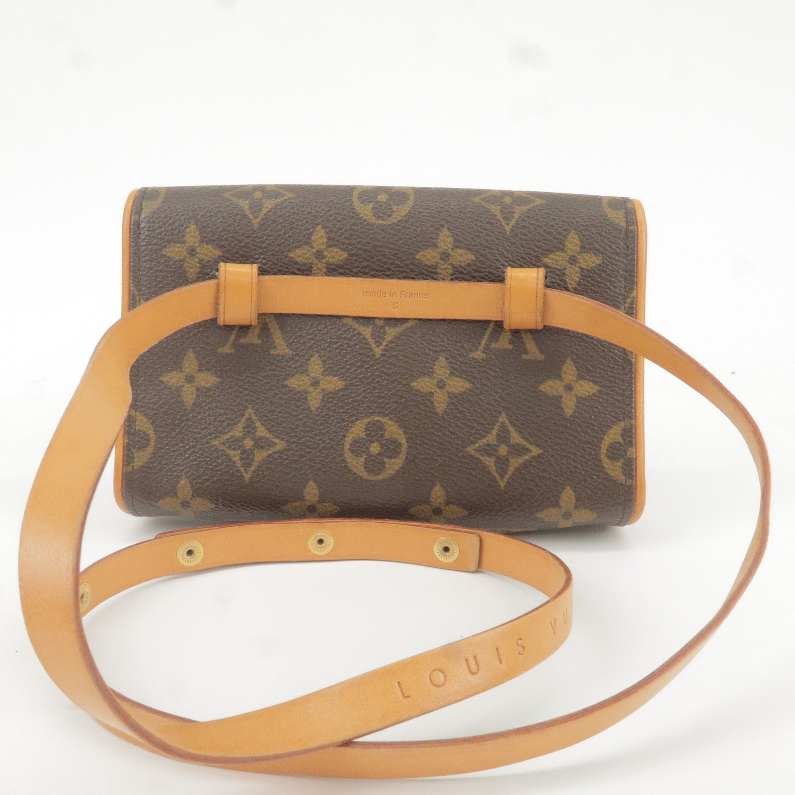 Louis Vuitton Monogram Pochette Florentine Waist Bag S
