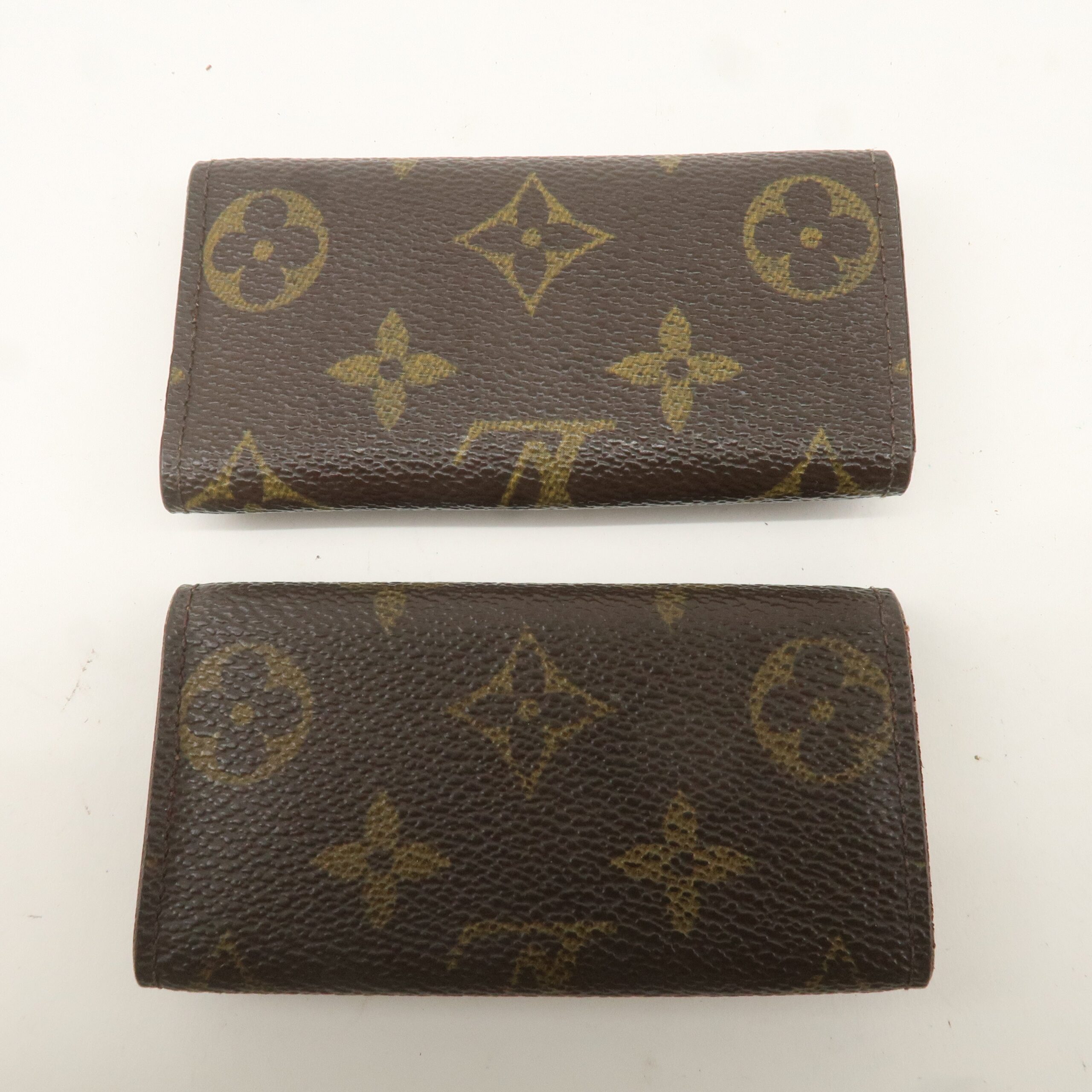 Louis Vuitton Monogram Set of 2 Multicles 4 Key Case