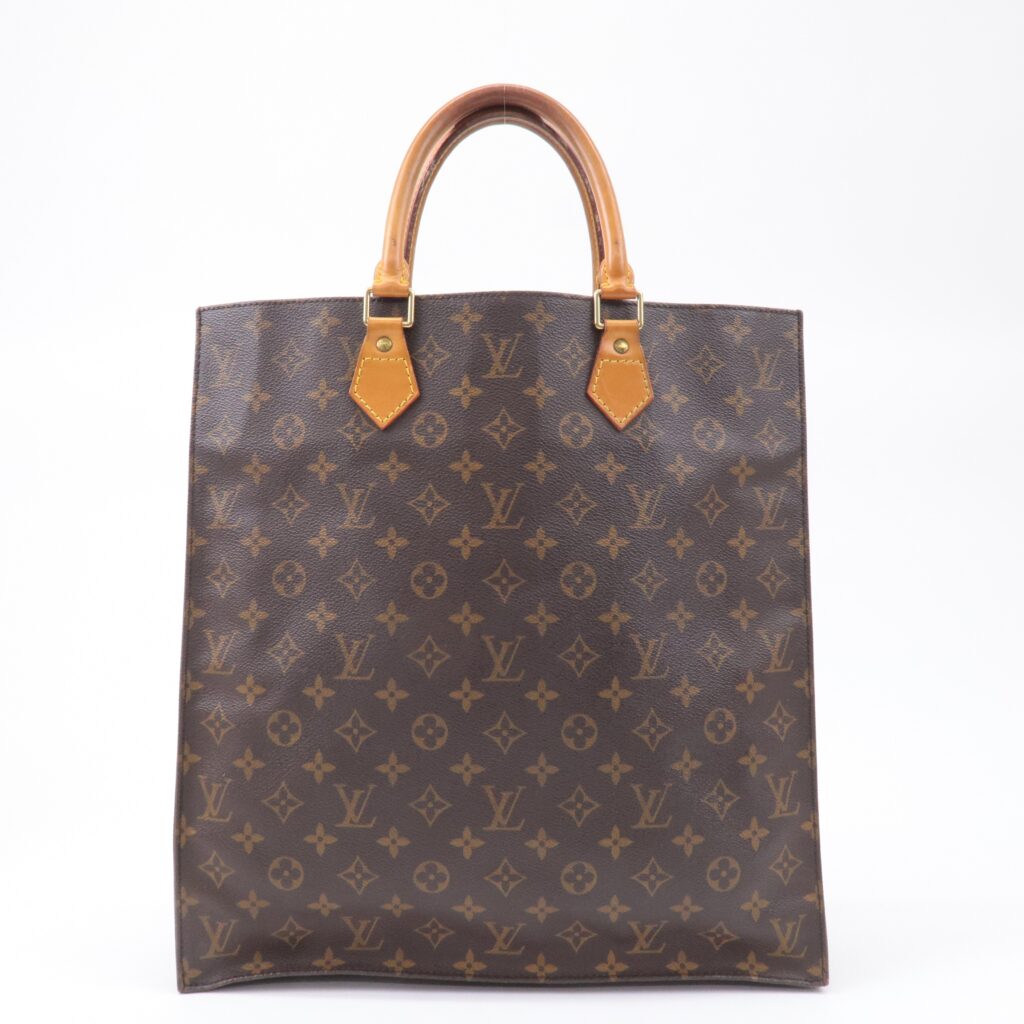Louis Vuitton Monogram Sac Plat Hand Bag Tote Bag - Product Image 2