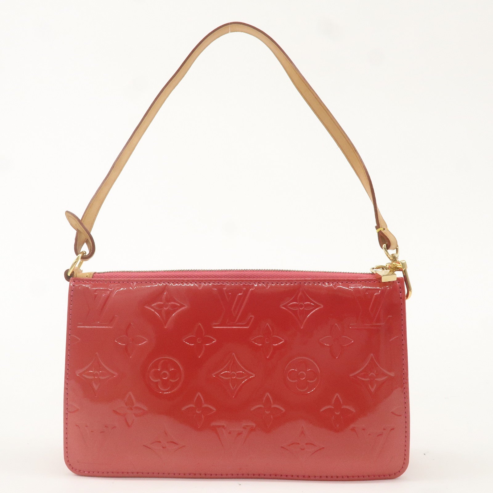Louis Vuitton Monogram Vernis Lexington Hand Bag Framboise