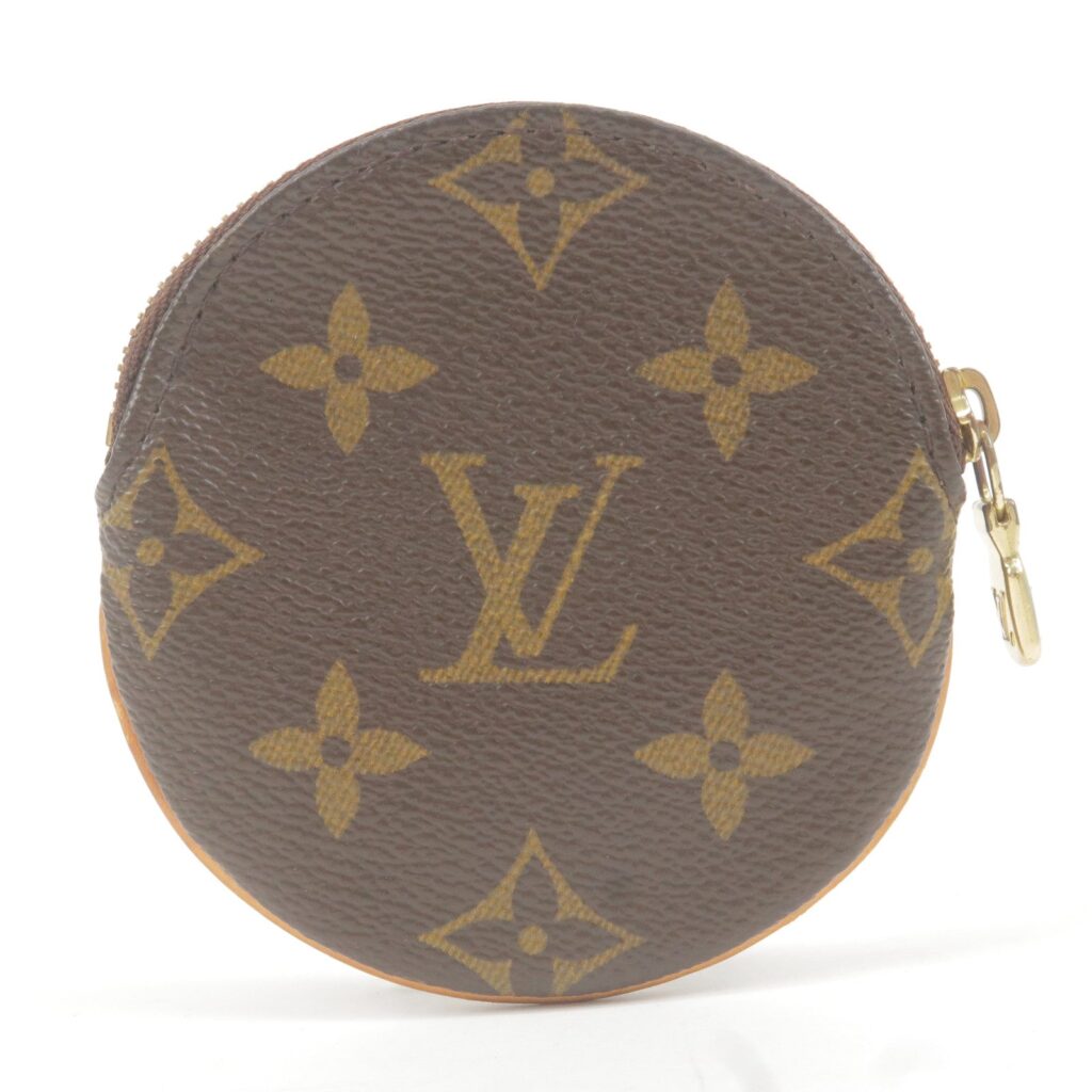 Louis Vuitton Monogram Porte Monnaie Rond Coin Case - Product Image 2