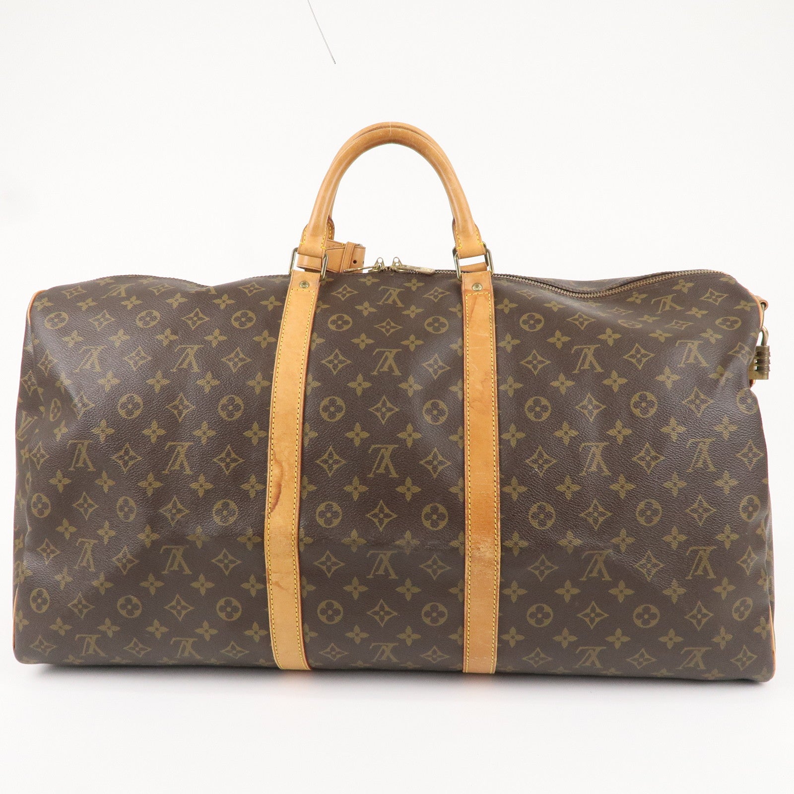 Louis Vuitton Monogram Keep All Bandouliere 60 Bag