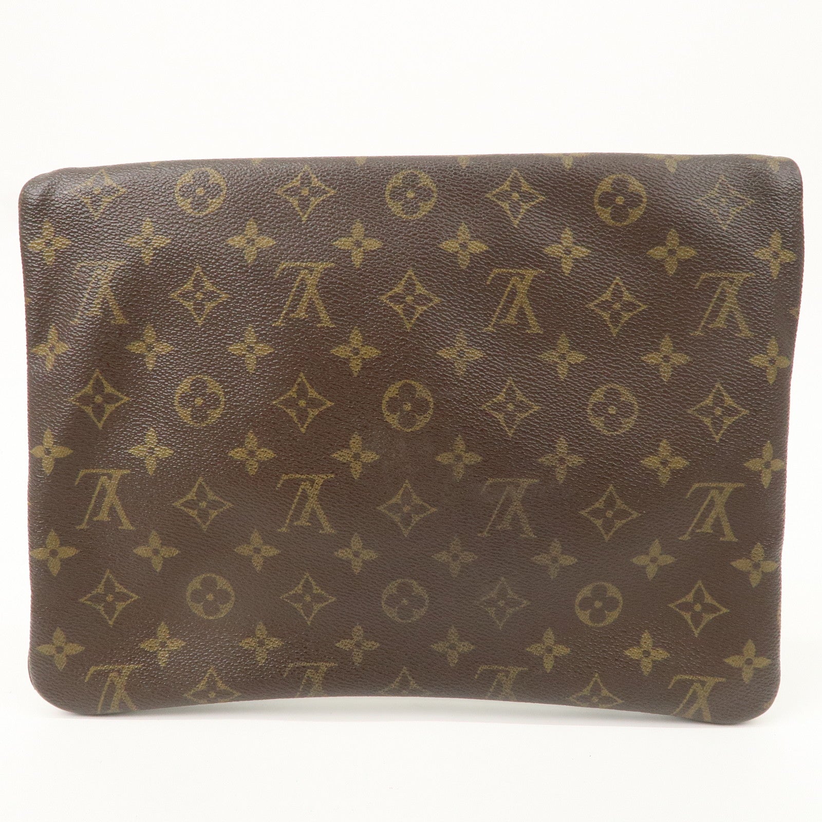 Louis Vuitton Monogram Pochette Pliante Clutch Bag