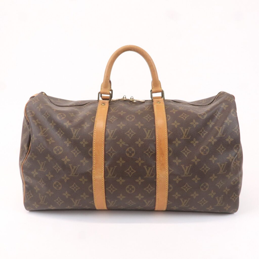 Louis Vuitton Monogram Keep All 50 Bag Brown - Product Image 2