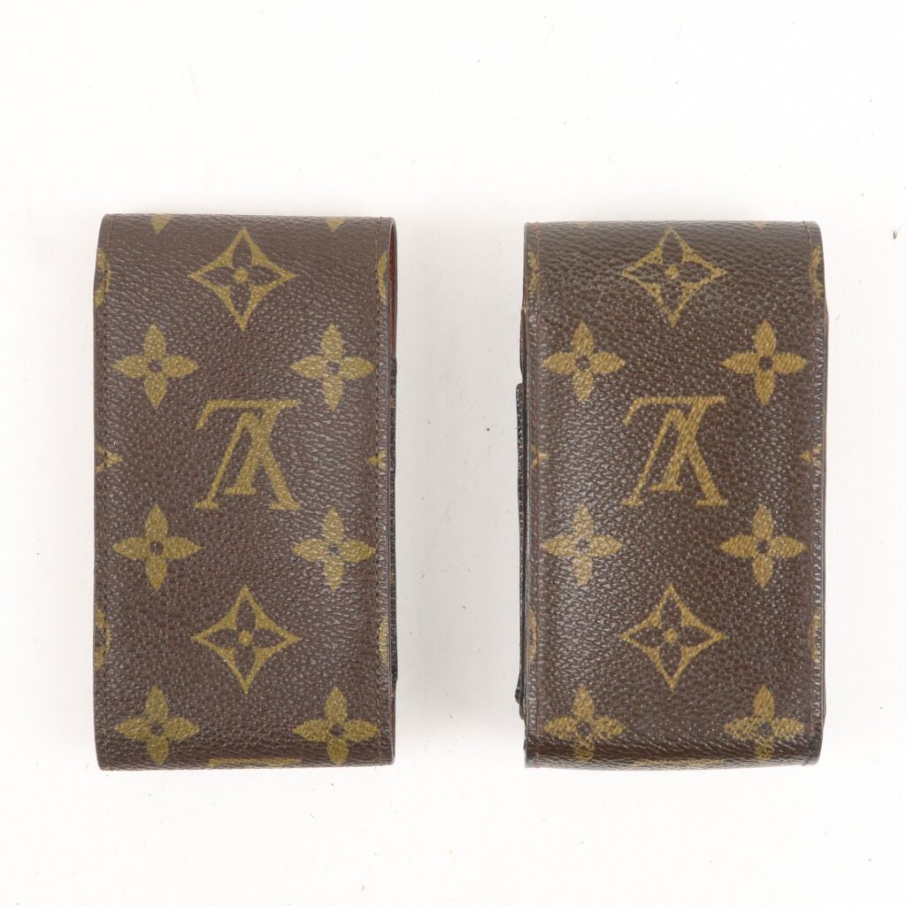 Louis Vuitton Monogram Set of 2 Cigarette Case Brown - Product Image 2