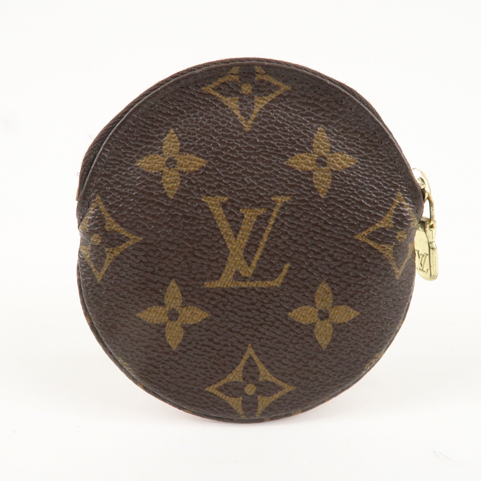 Louis Vuitton Monogram Porte Monnaie Rond Christmas Limited