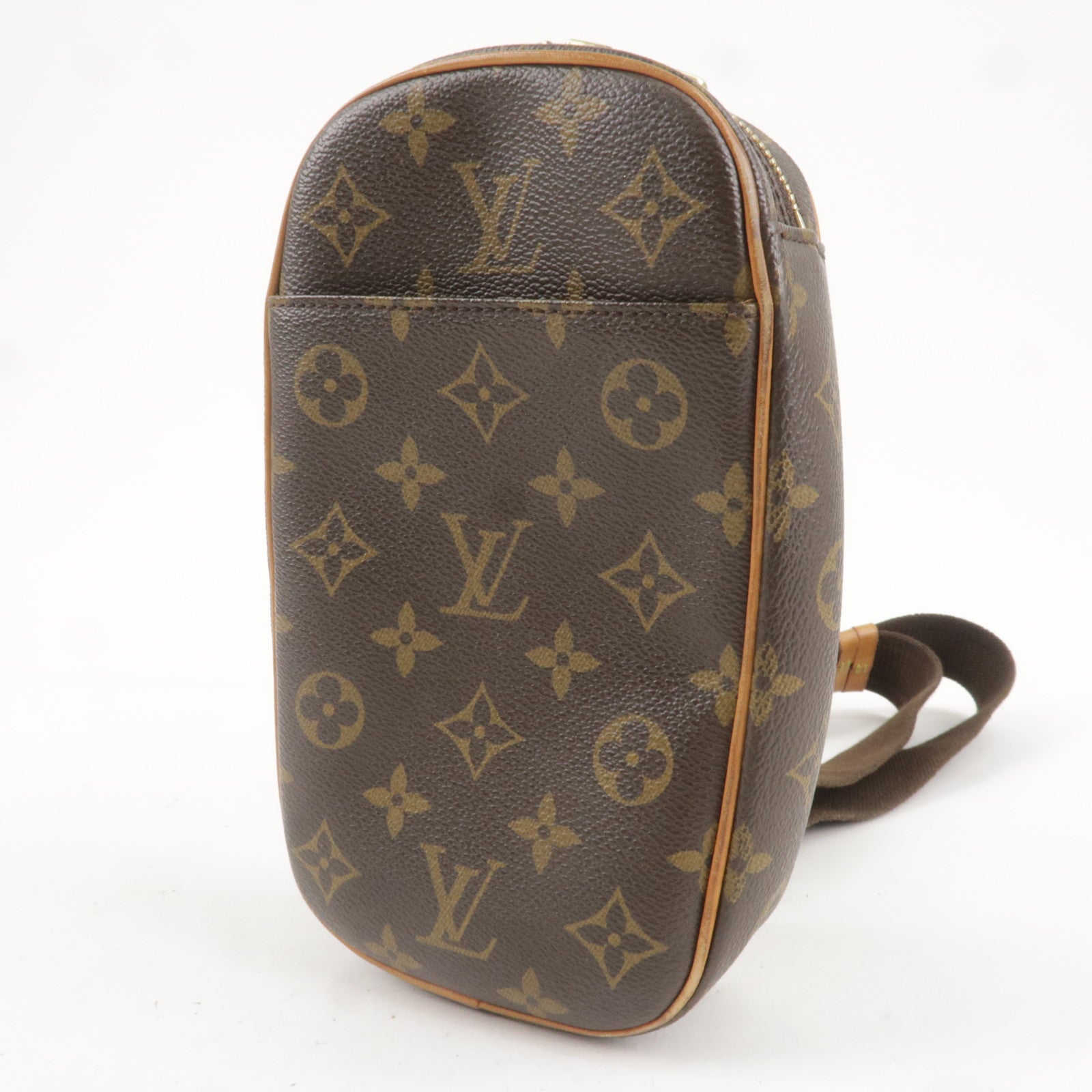 Louis Vuitton Monogram Pochette Gange Crossbody Bag