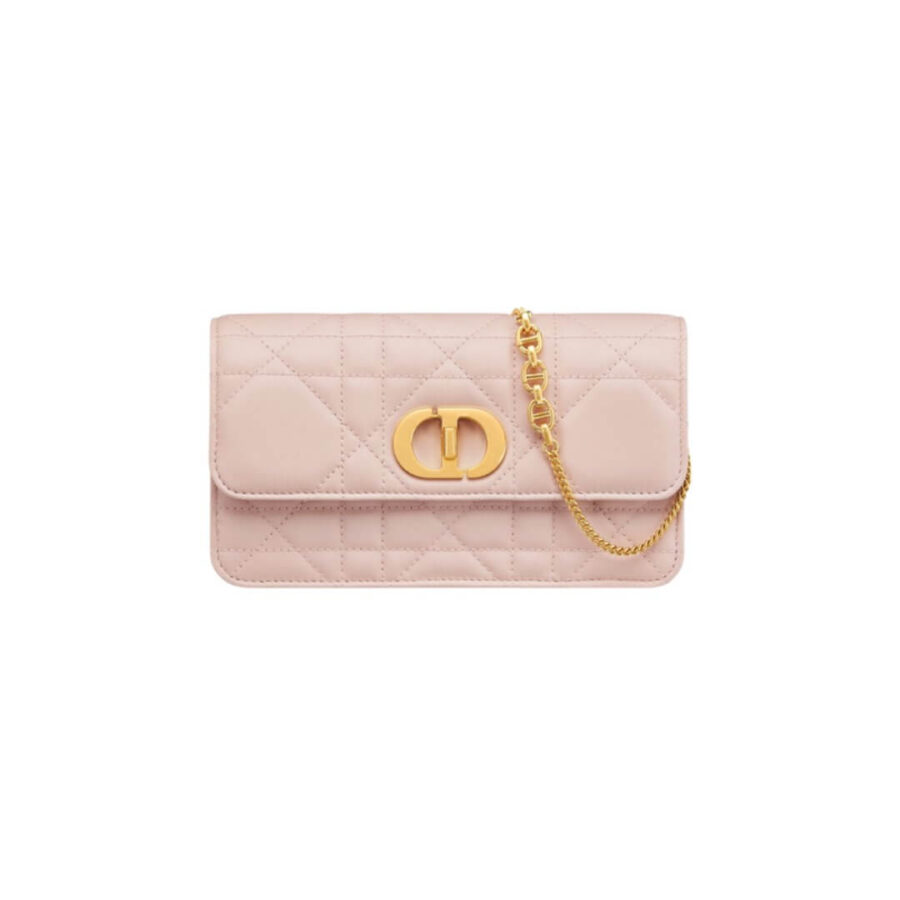 Miss Caro Pouch with Chain pink | Studio Nafay