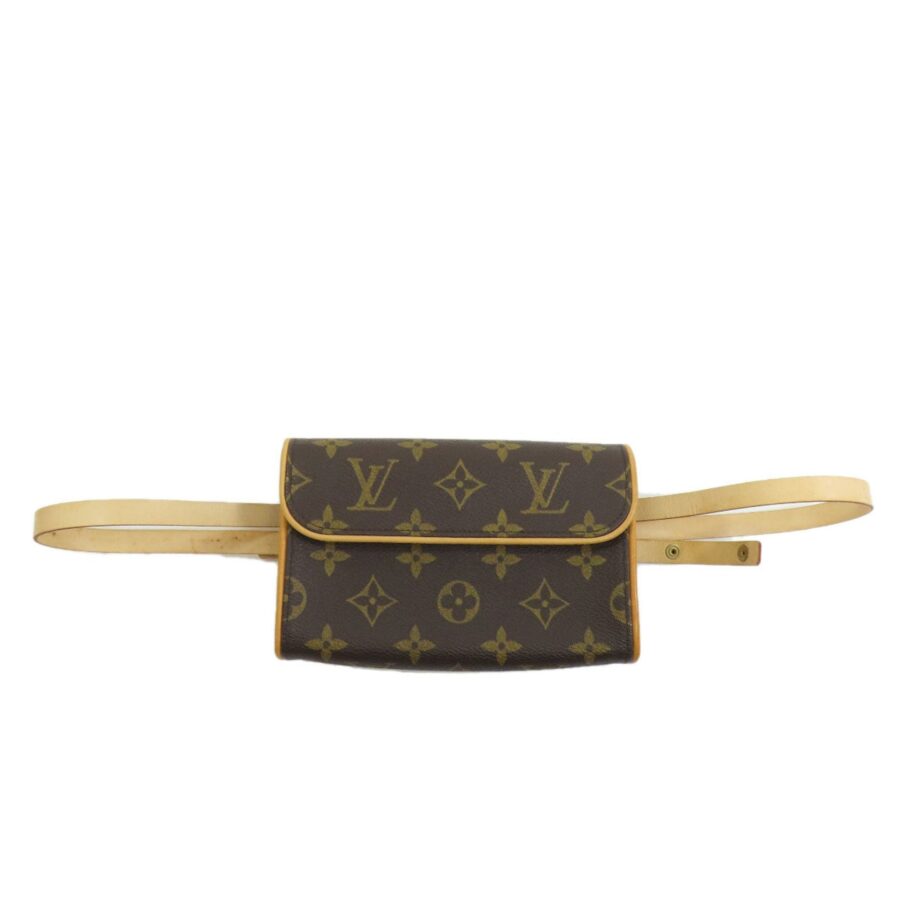 Louis Vuitton Monogram Monogram Canvas Fanny Pack Pochette