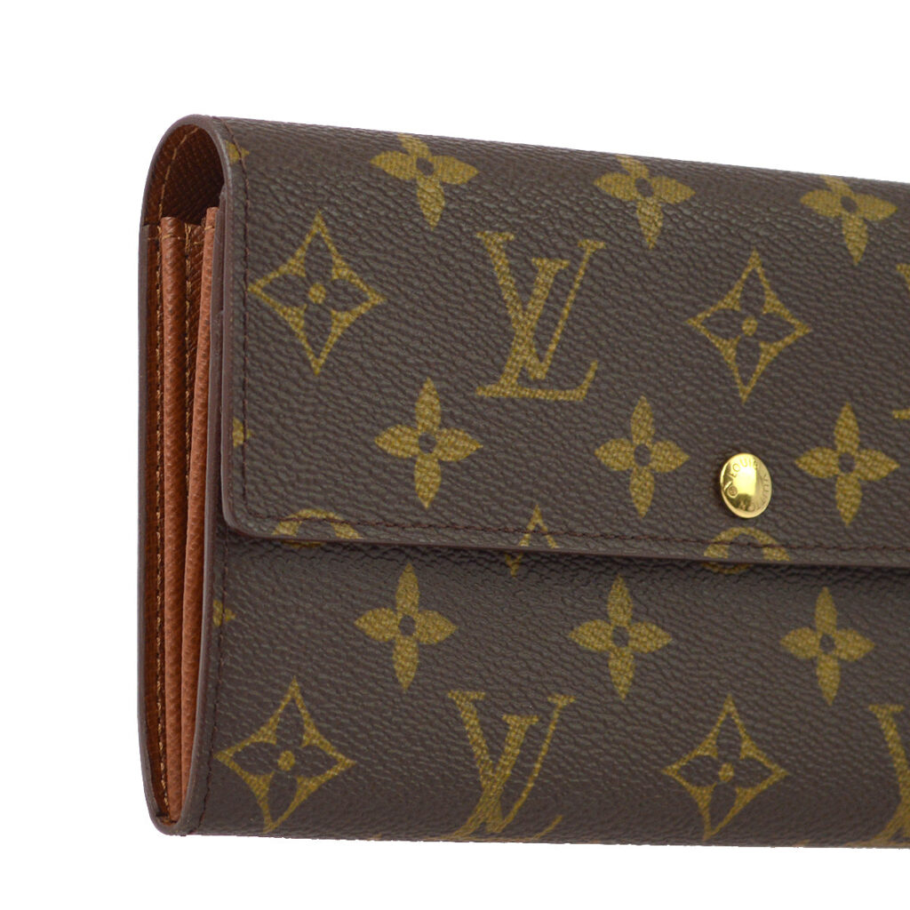 Louis Vuitton Monogram Portefeuille Sarah Purse Wallet