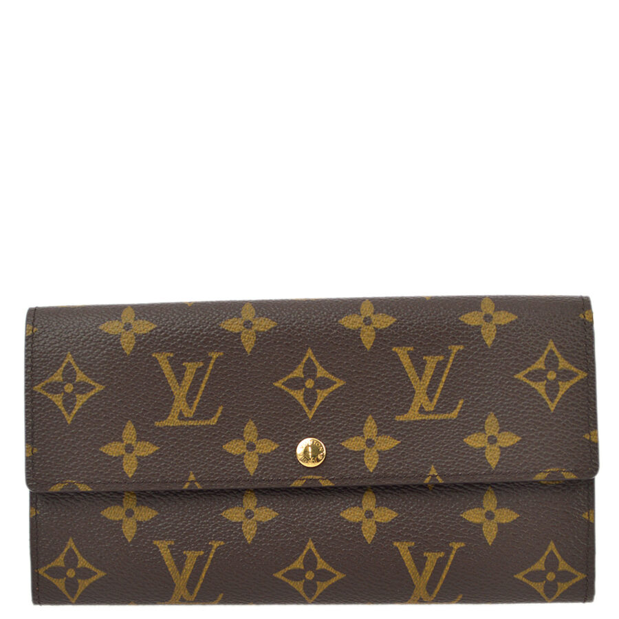 Louis Vuitton Monogram Portefeuille Sarah Purse Wallet | Studio Nafay