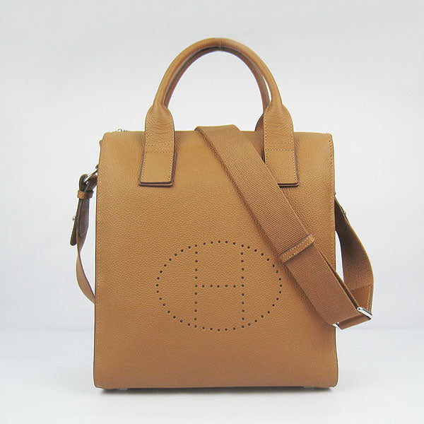 Luxury Hermes Toolbox 8076 Mens Coffee Bag | Studio Nafay