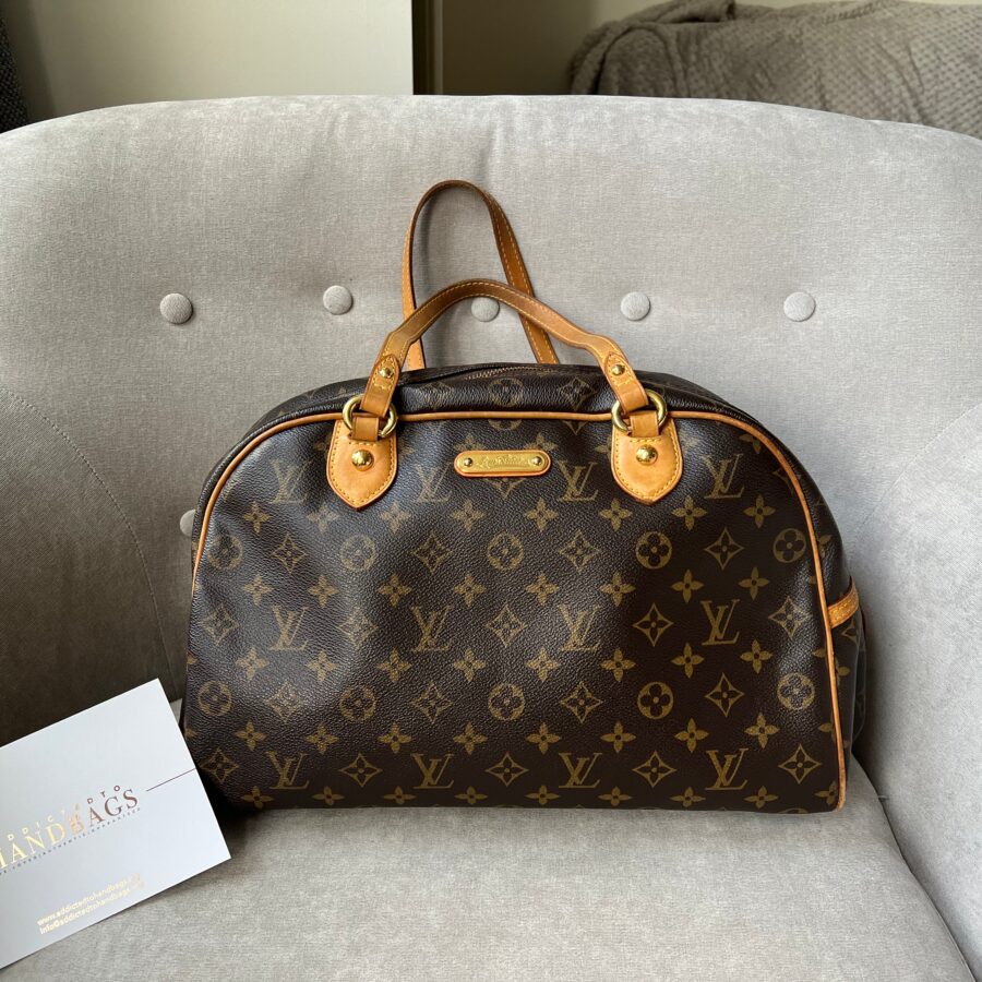 Louis Vuitton Montorgueil GM Monogram | Studio Nafay