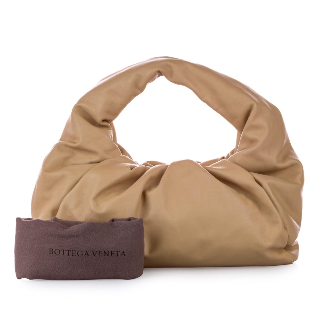 Bottega Veneta Shoulder Pouch Beige - Product Image 2