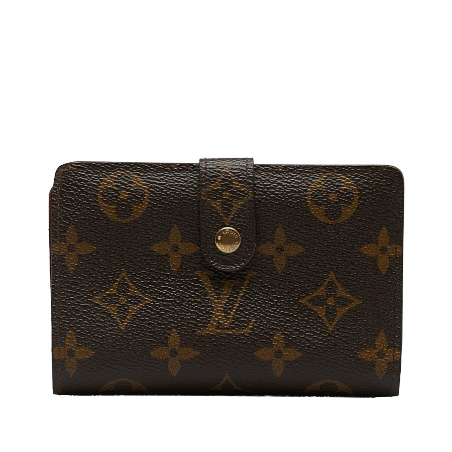 LOUIS VUITTON Monogram Porte Monnaie Billets Viennois Small Wallets | Studio Nafay