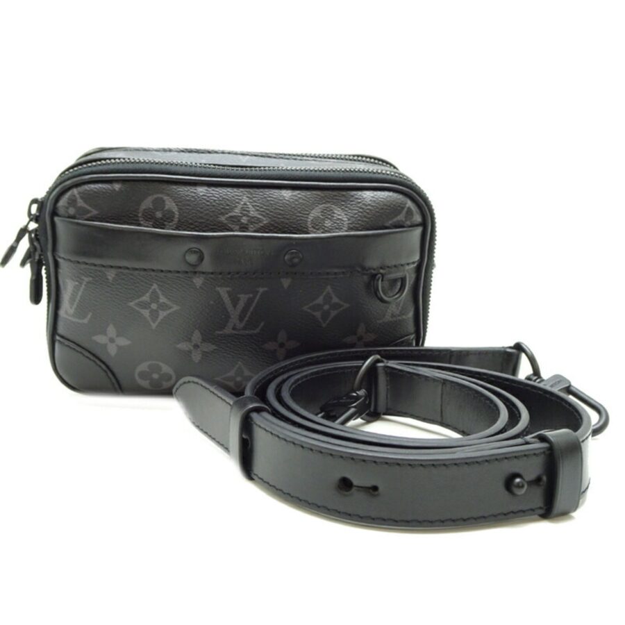 Louis Vuitton Monogram Eclipse Pouch