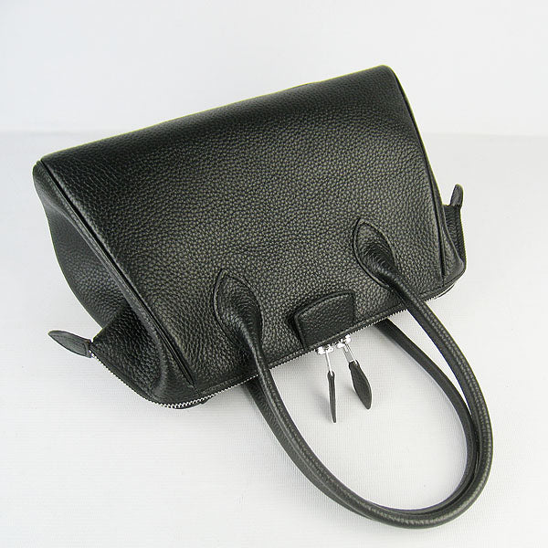 Luxury Hermes Paris Bombay Victoria Handbag black | Studio Nafay