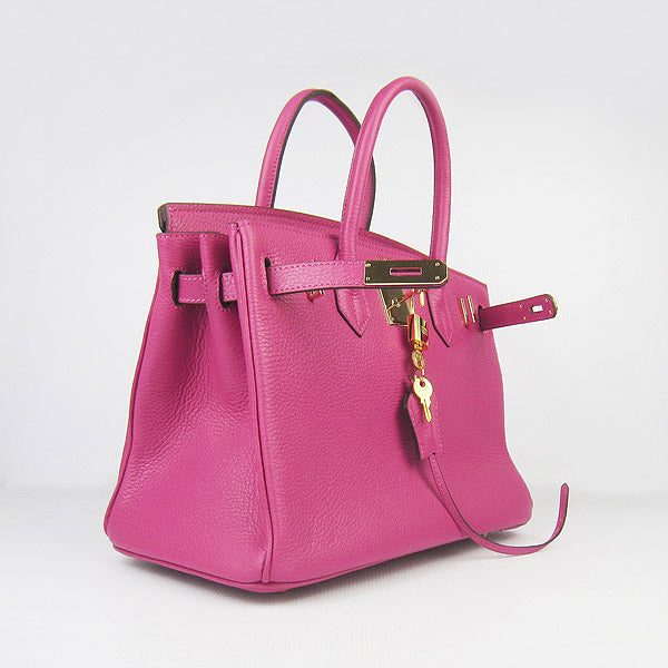 Hermes Birkin 30cm Togo Leather Handbags Peach Golden | Studio Nafay