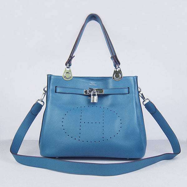Luxury Hermes So Kelly 60668 Ladies Cow Leather Bag