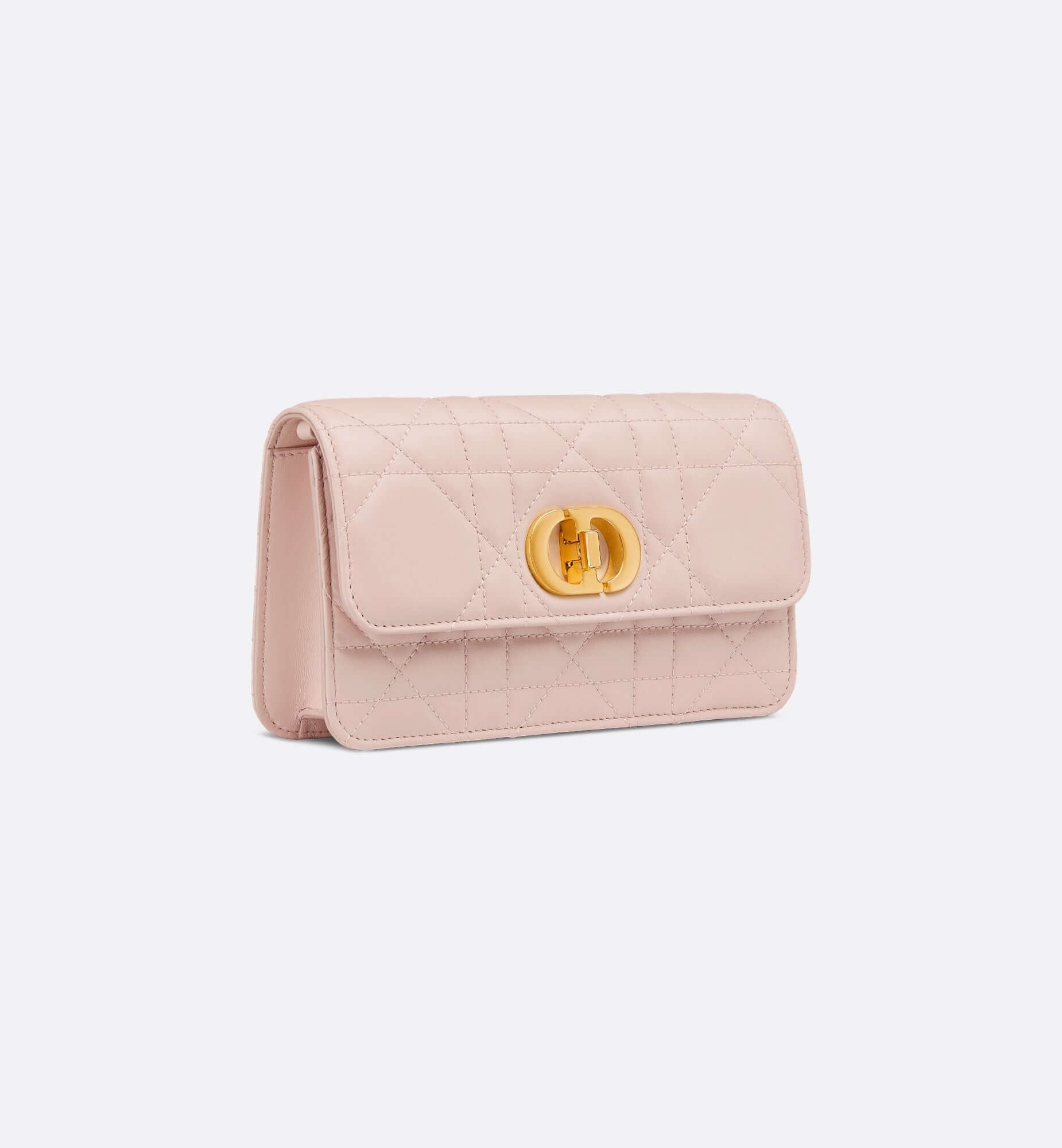 Miss Caro Pouch with Chain pink